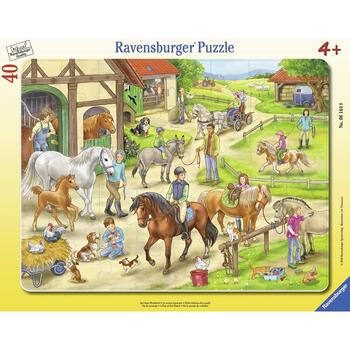 Ravensburger Puzzle Tip Rama Ferma, 40 Piese