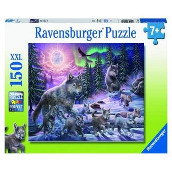 Ravensburger Puzzle Familie De Lupi, 150 Piese