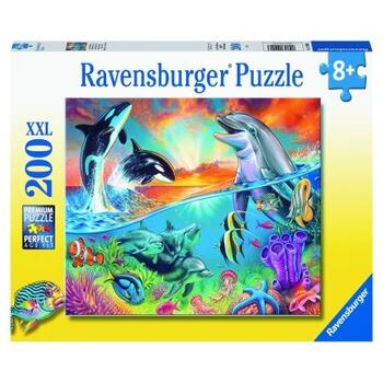 Ravensburger Puzzle Animale Din Ocean, 200 Piese