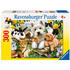 Ravensburger Puzzle Animale Prietenoase, 300 Piese