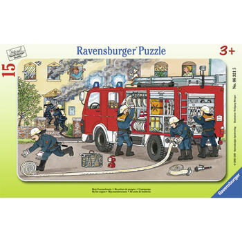 Ravensburger Puzzle Masina De Pompieri, 15 Piese