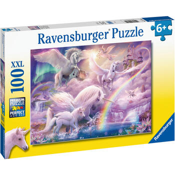 Ravensburger Puzzle Unicorni, 100 Piese