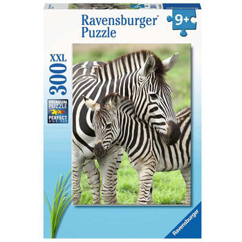Ravensburger Puzzle Zebre, 300 Piese