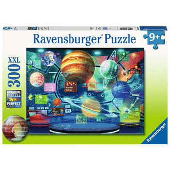 Ravensburger Puzzle Holograma Planetelor, 300 Piese