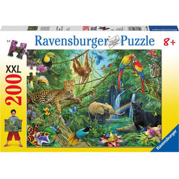 Ravensburger Puzzle Jungla, 200 Piese