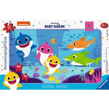 Ravensburger Puzzle Baby Shark, 15 Piese