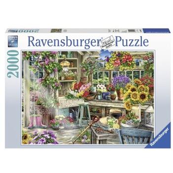 Ravensburger Puzzle Paradisul Gradinarului, 2000 Piese