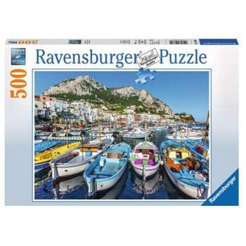 Ravensburger Puzzle Portul Marina, 500 Piese