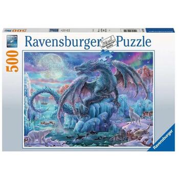 Ravensburger Puzzle Dragon Mistic, 500 Piese