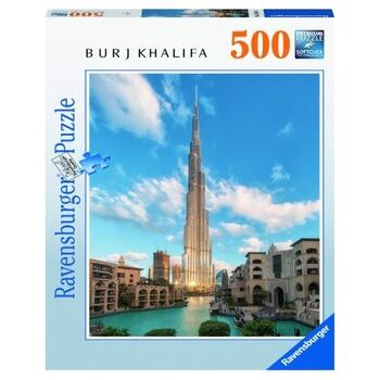 Ravensburger Puzzle Burj Khalifa Dubai, 500 Piese