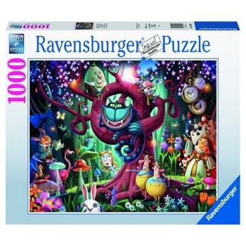 Ravensburger Puzzle Alice In Tara Minunilor, 1000 Piese