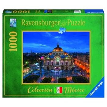 Ravensburger Puzzle Palatul De Arte, 1000 Piese