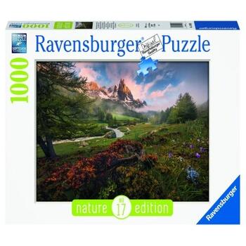 Ravensburger Puzzle Vale De Munte, 1000 Piese