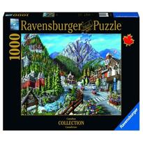 Puzzle Orasul Banff, 1000 Piese