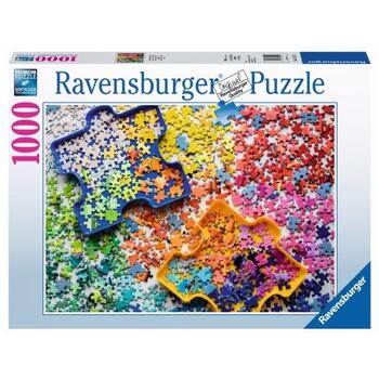 Ravensburger Puzzle Paleta Puzzle-uri,1000 Piese
