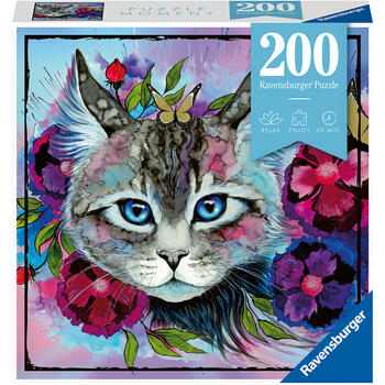 Ravensburger Puzzle Ochi De Pisica, 200 Piese