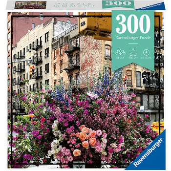 Ravensburger Puzzle Flori In New York, 300 Piese