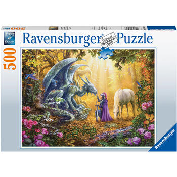 Ravensburger Puzzle Dragon, 500 Piese