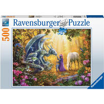 Puzzle Dragon, 500 Piese