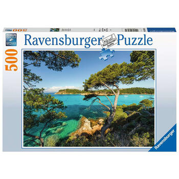Ravensburger Puzzle Priveliste Superba, 500 Piese