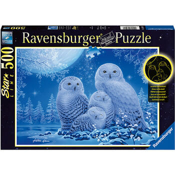 Ravensburger Puzzle Bufnite, 500 Piese Starline