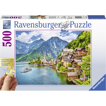 Ravensburger Puzzle Hallstatt Austria, 500 Piese