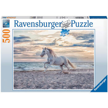 Ravensburger Puzzle Cal Pe Plaja, 500 Piese