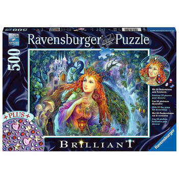 Ravensburger Puzzle Zana, 500 Piese + Stickere