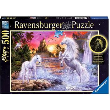 Ravensburger Puzzle Unicorni La Rau, 500 Piese Starline