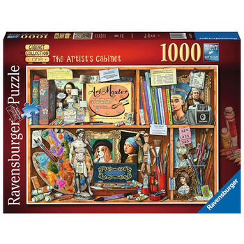 Ravensburger Puzzle Cabinetul Artistului, 1000 Piese