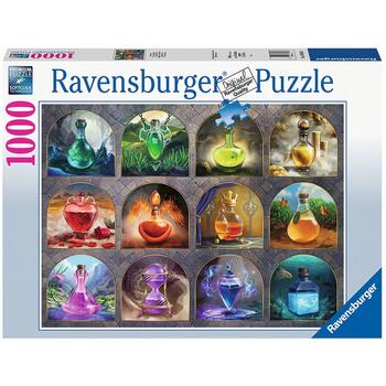 Ravensburger Puzzle Potiuni, 1000 Piese