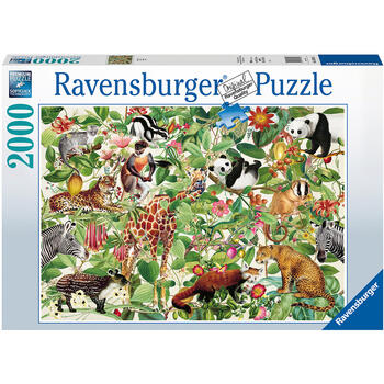 Ravensburger Puzzle Jungla, 2000 Piese