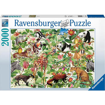 Ravensburger Puzzle Harta Lumii, 2000 Piese