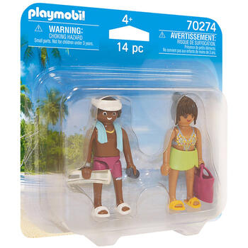 Playmobil Set 2 Figurine Cuplu La Plaja