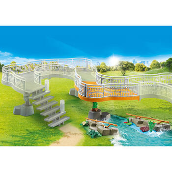 Playmobil Platforma Pentru Vederea Gradinii Zoo