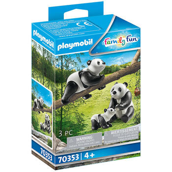 Playmobil Panda Cu Pui