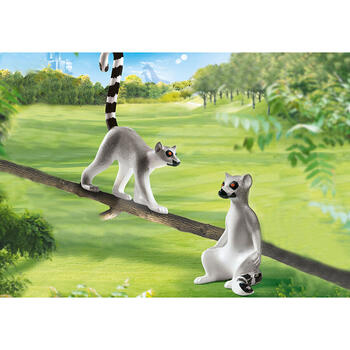 Playmobil Lemuri