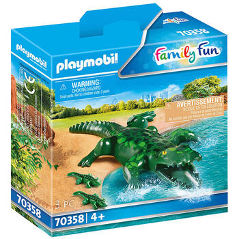 Playmobil Aligator Cu Pui
