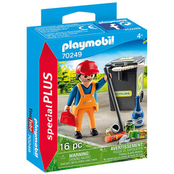 Playmobil Curatator De Strazi