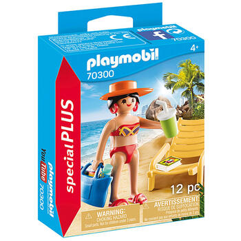 Playmobil Femeie La Plaja
