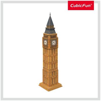 Cubicfun Puzzle 3d Big Ben (nivel Mediu 44 Piese)