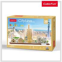 Puzzle 3d Barcelona 186 Piese