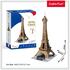 Cubicfun Puzzle 3d Turnul Eiffel (nivel Mediu 39 Piese)