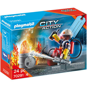 Playmobil Set Cadou Pompier De Salvare