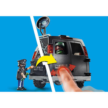 Playmobil Elicopter De Politie In Urmarirea Dubei