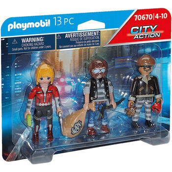 Playmobil Set 3 Figurine Hoti
