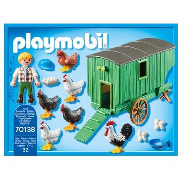 Playmobil Cotet Cu Gaini