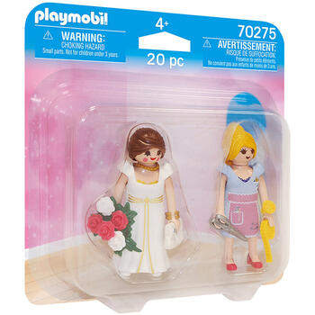 Playmobil Set 2 Figurine Printesa Si Croitoreasa