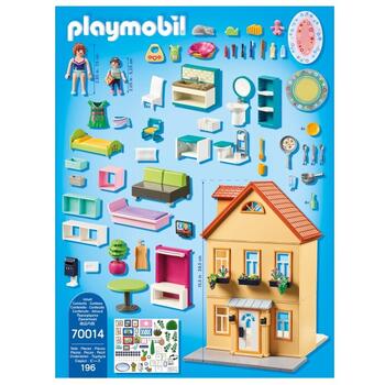 Playmobil Casa De La Oras