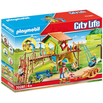 Playmobil Loc De Joaca In Parcul De Aventuri